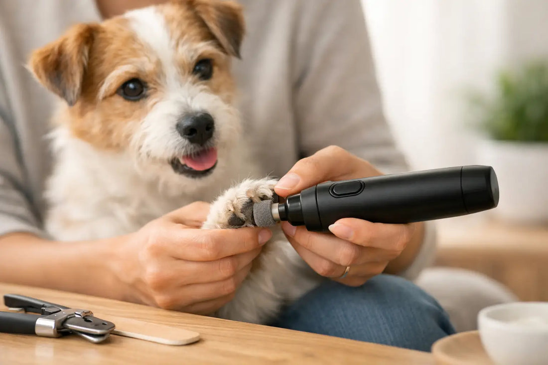 Dog Nail Grinder Review for Easy At-Home Trims
