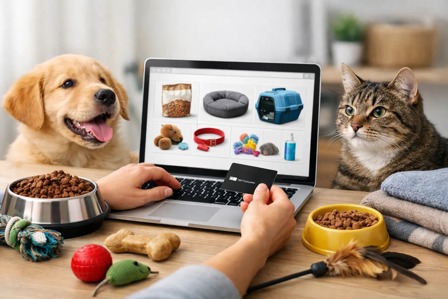 Affordable Pet Supplies Online That Make Sense
