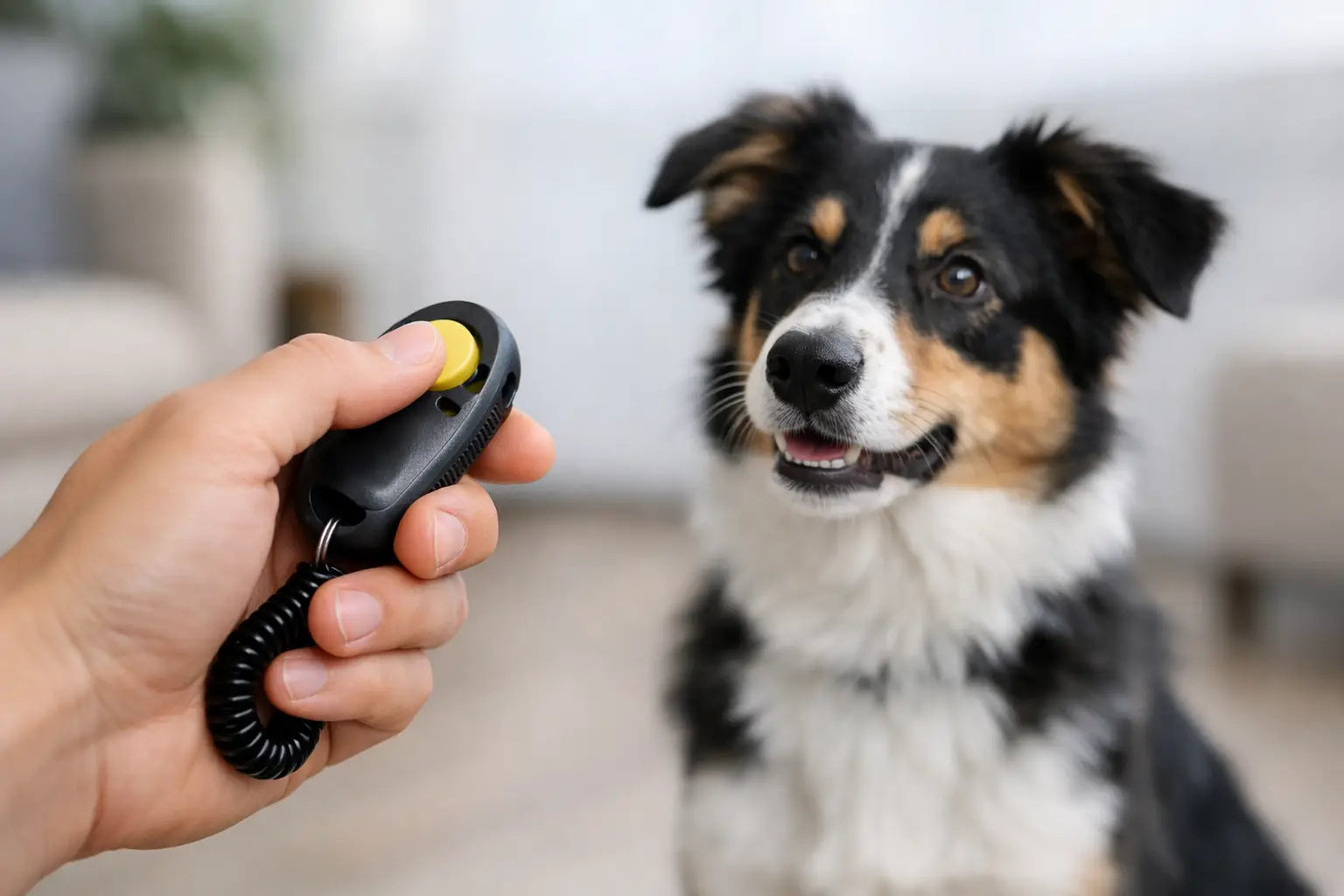 How to Use Dog Clicker Training Fast