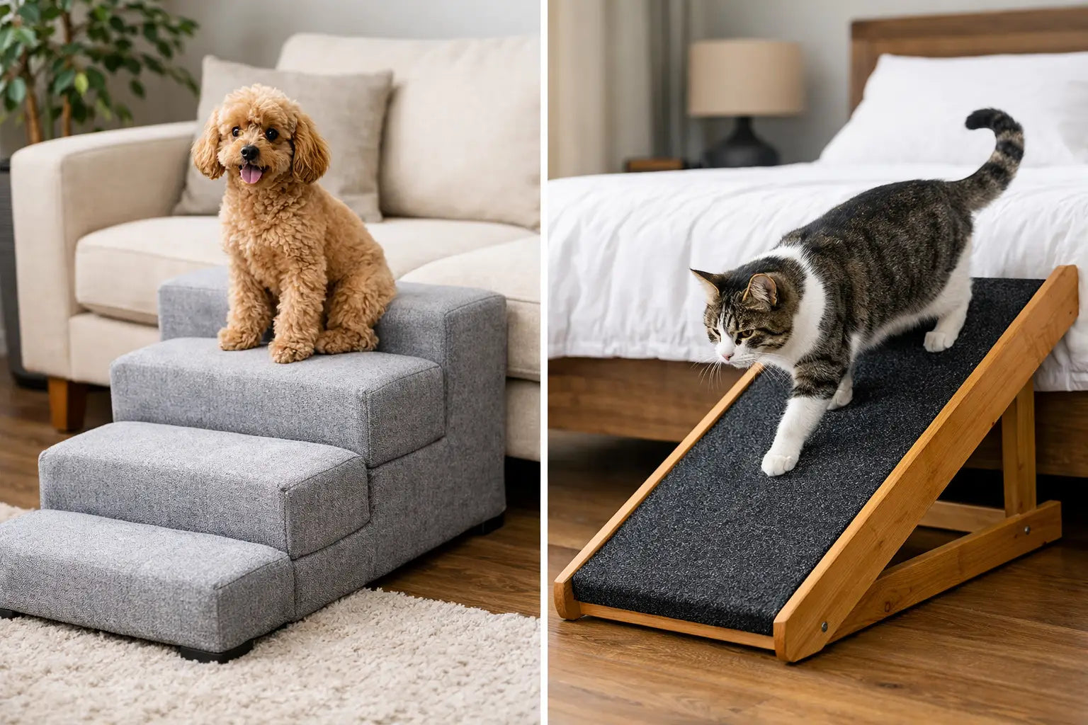 Pet Stairs vs Ramp: Which Is Better?
