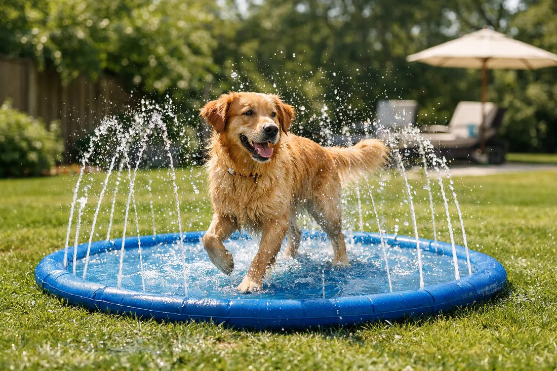 Dog Sprinkler Pad for Summer: Is It Worth It?
