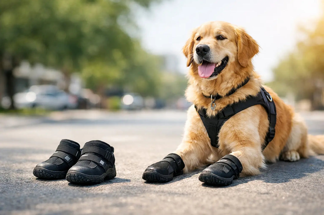 Dog Boots for Hot Pavement: What to Buy