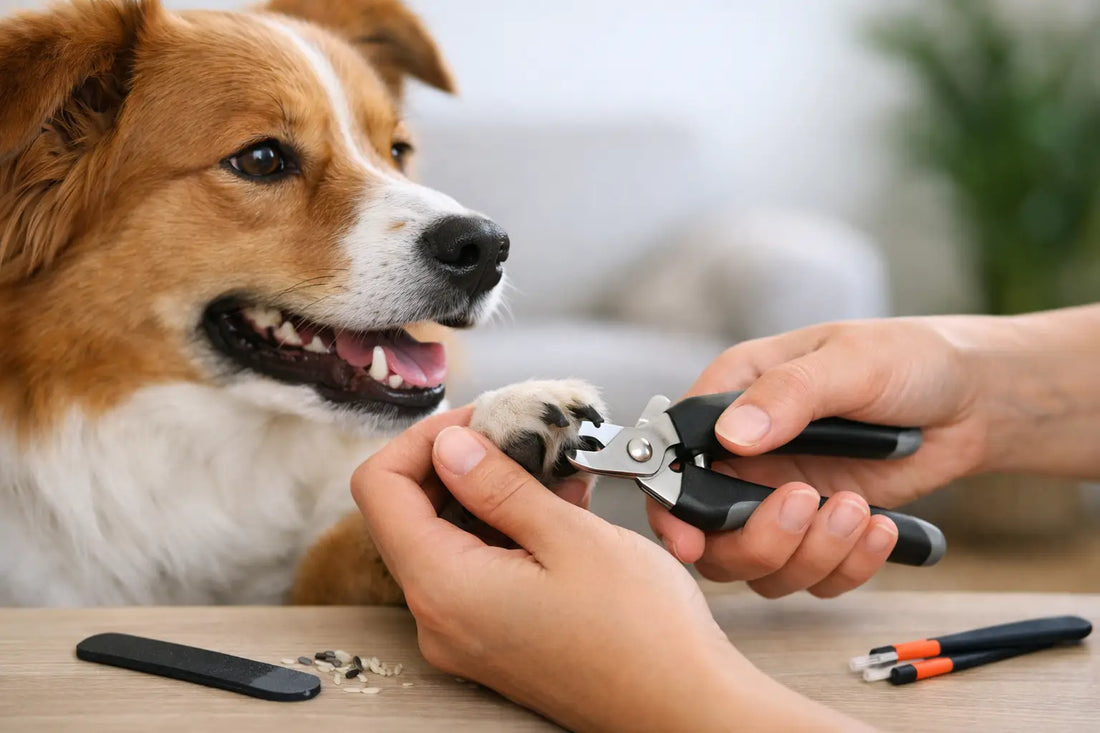 How to Trim Dog Nails Safely at Home