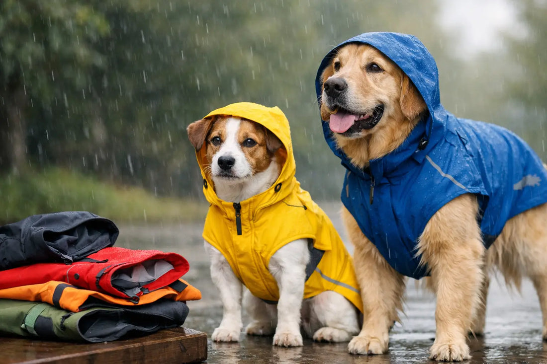 How to Choose Dog Raincoats That Fit Right