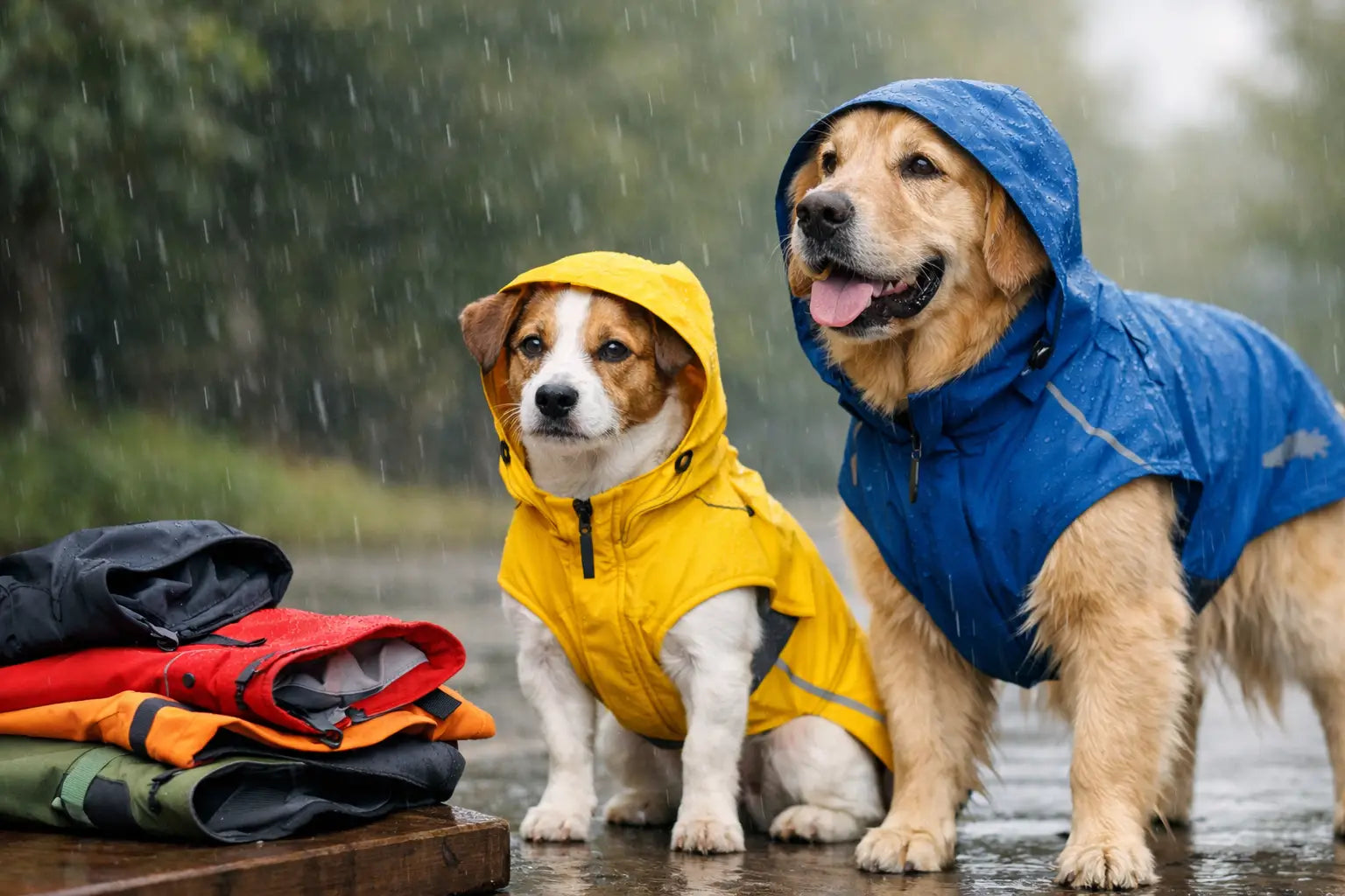 How to Choose Dog Raincoats That Fit Right