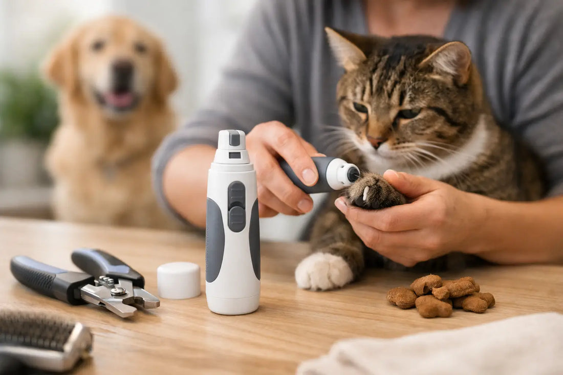 Pet Nail Trimmer Review for Easy Home Grooming