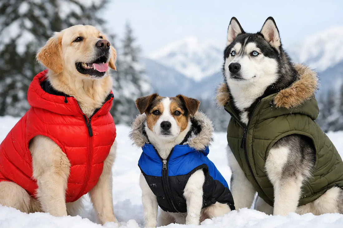 10 Best Dog Jackets for Winter