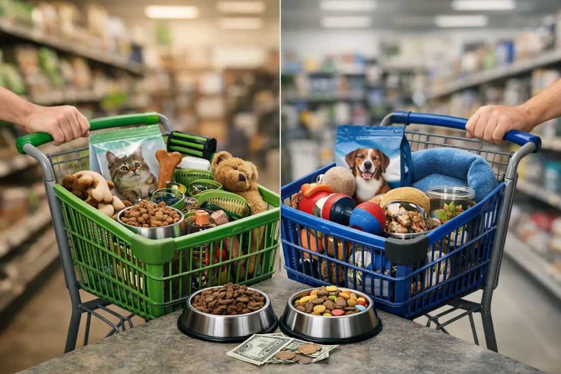 What Is Cheaper Pet Supplies Plus or PetSmart?