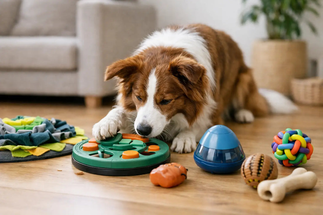 10 Best Enrichment Toys for Dogs