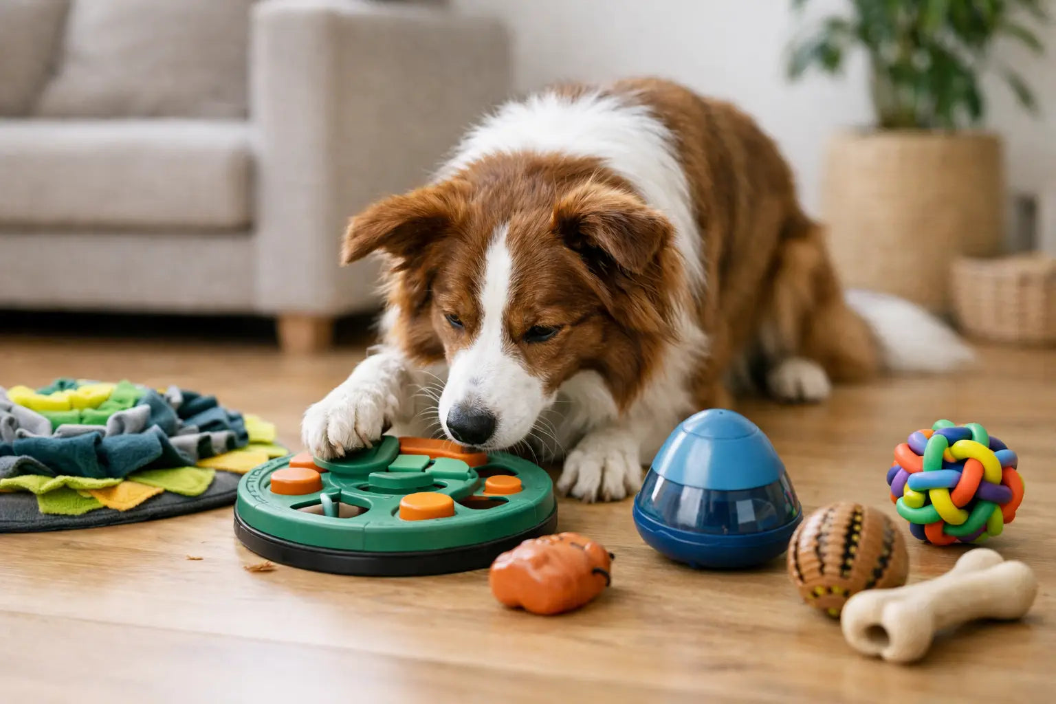10 Best Enrichment Toys for Dogs