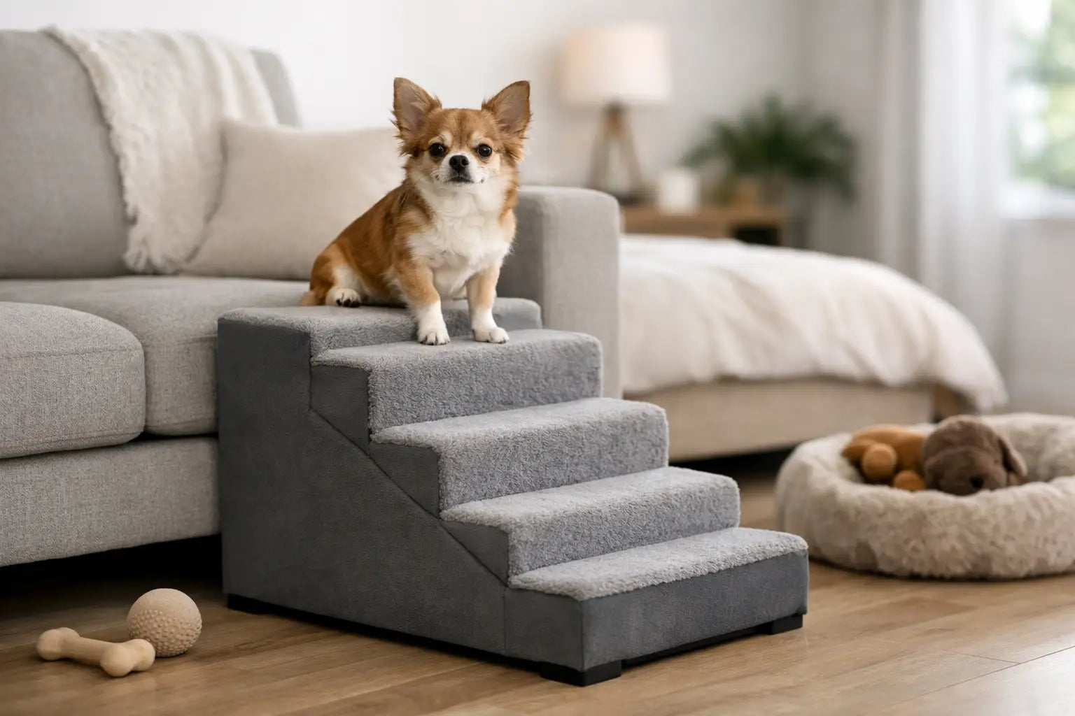 Pet Stairs for Small Dogs: What to Look For