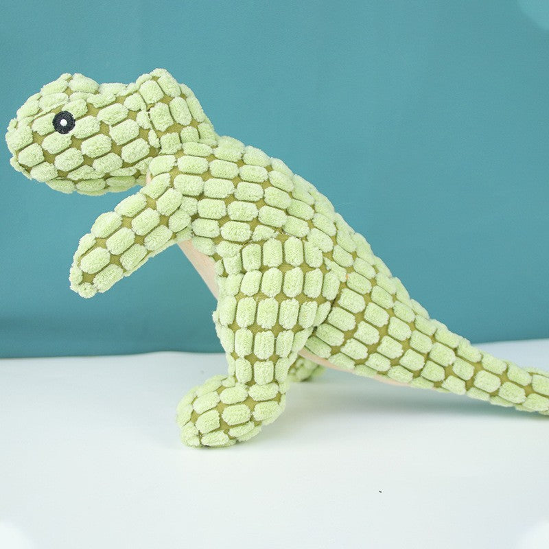Durable Chew Dog Toys - Cartoon Plush Pet Toys