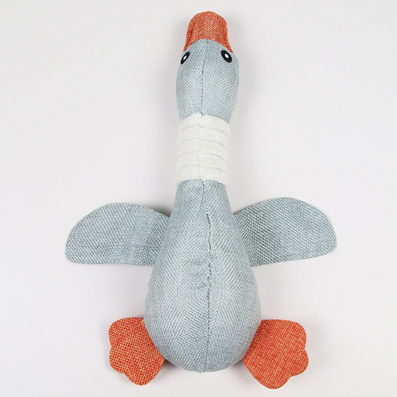 Durable Chew Dog Toys - Cartoon Plush Pet Toys