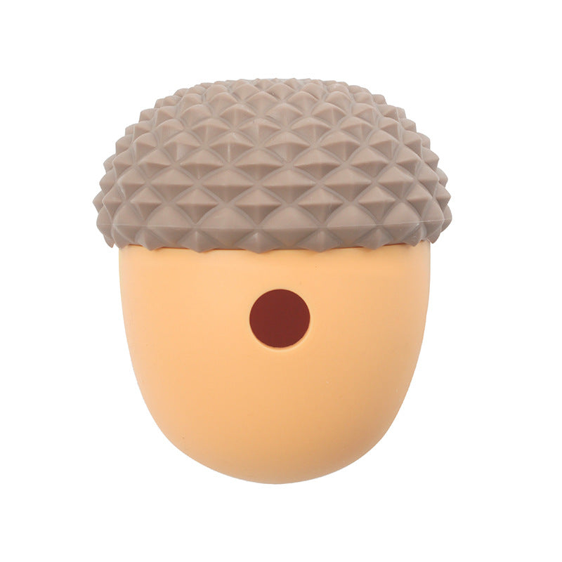 Silicone Slow Feed Dog Toy Puzzle Ball for Pets