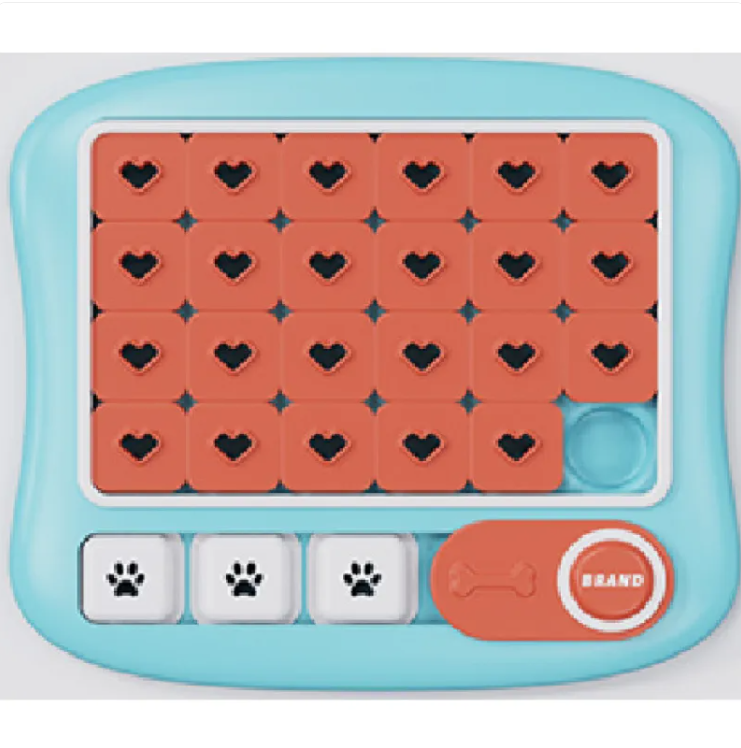 Pet Puzzle The Toy Dog Toy Slow Food Leakage Can Sound