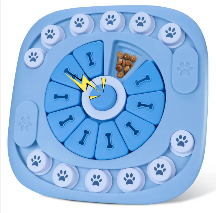 Pet Puzzle The Toy Dog Toy Slow Food Leakage Can Sound