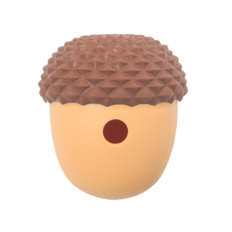 Silicone Slow Feed Dog Toy Puzzle Ball for Pets