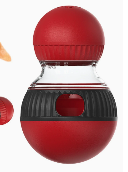 Interactive Food Dispensing Dog Toy Puzzle