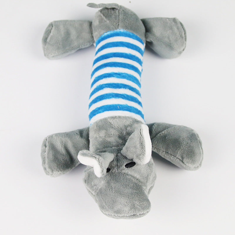 Durable Chew Dog Toys - Cartoon Plush Pet Toys