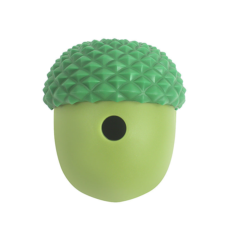 Silicone Slow Feed Dog Toy Puzzle Ball for Pets