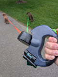Auto Double Dog Leash