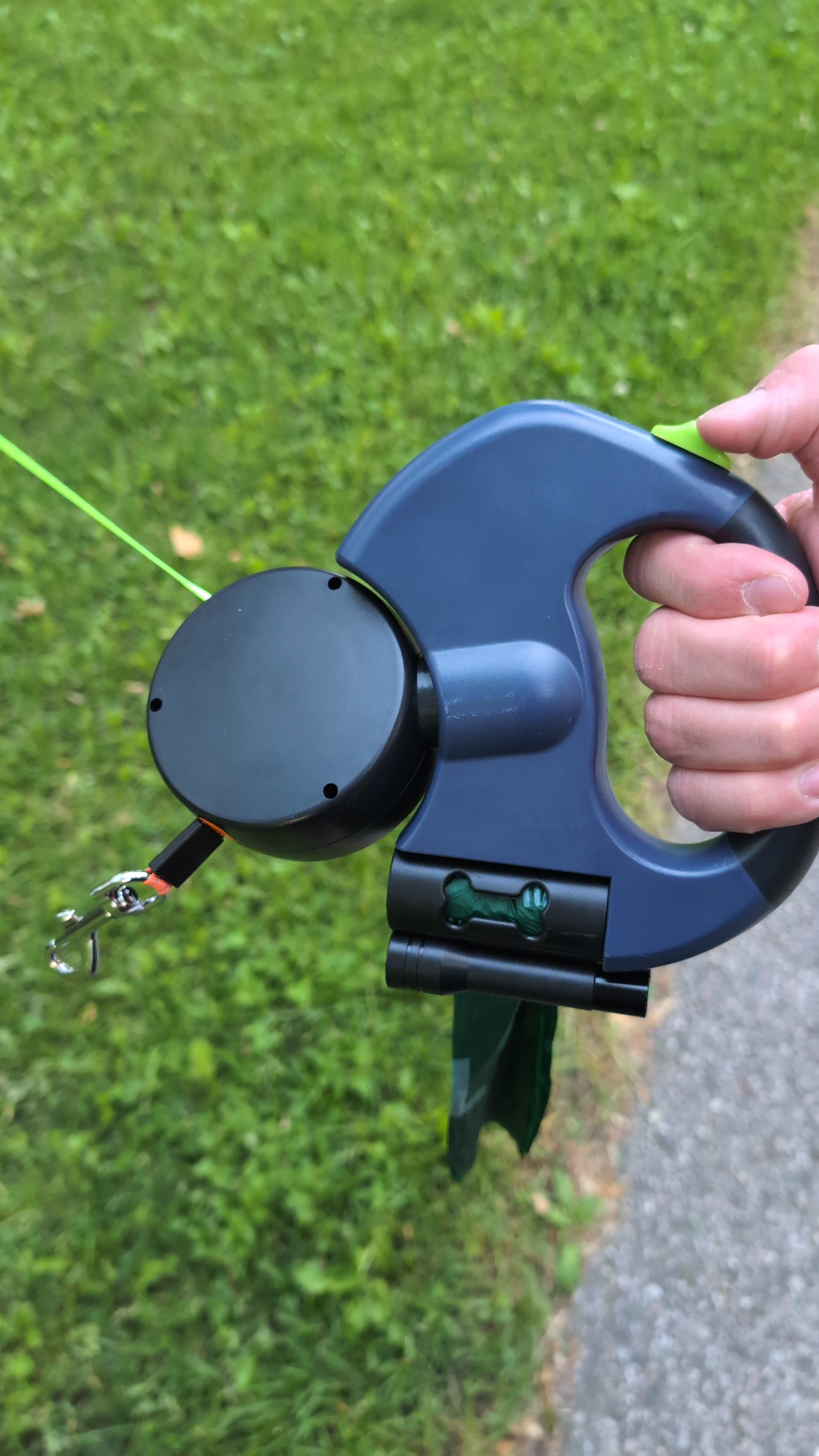 Auto Double Dog Leash